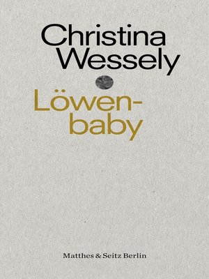 cover image of Löwenbaby